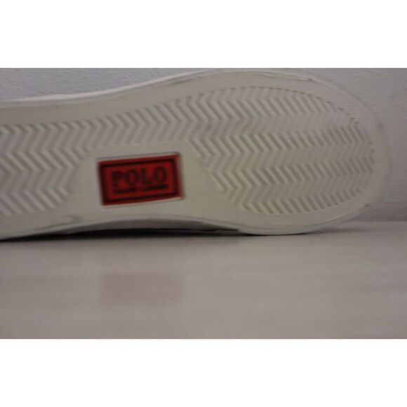 Polo Ralph Lauren Men's Sz 11.5 Navy Keaton Canvas Chukka Boot Sneakers $110 - Picture 6 of 14